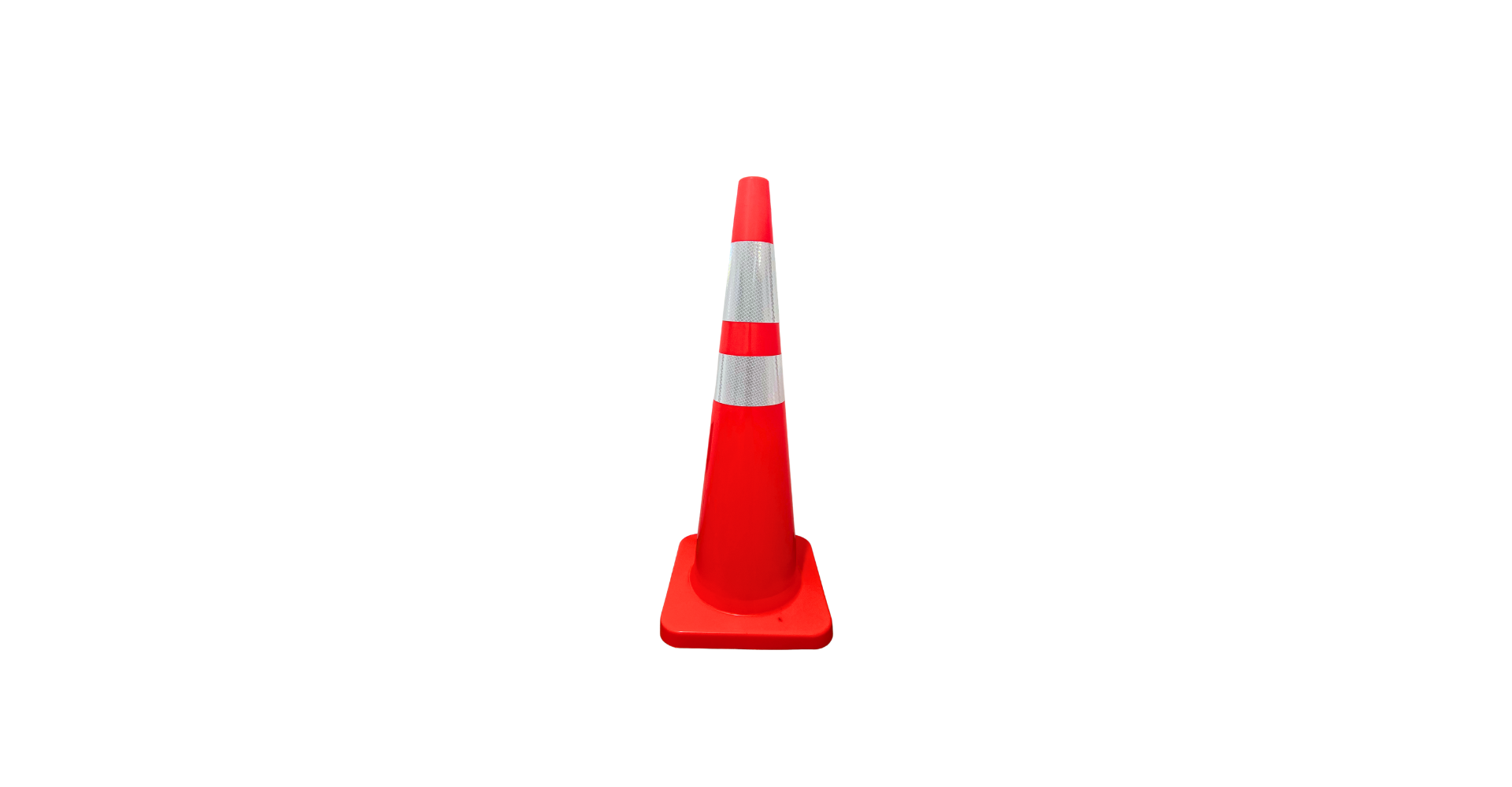 cono 91 base naranja