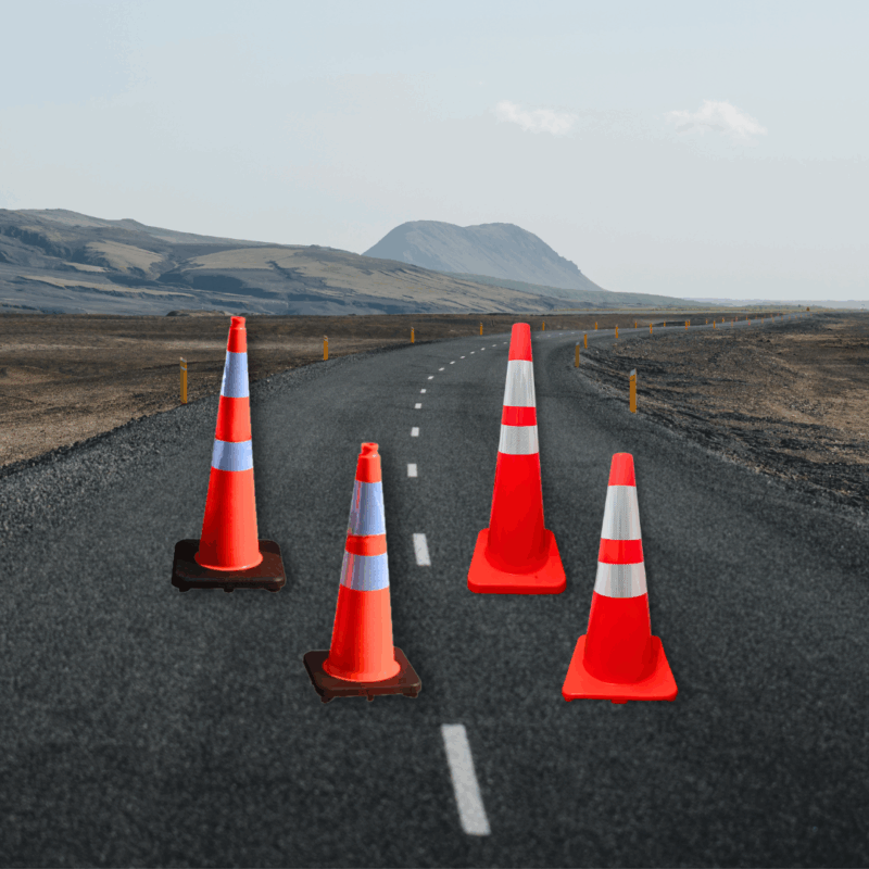 CONOS DE SEGURIDAD VIAL