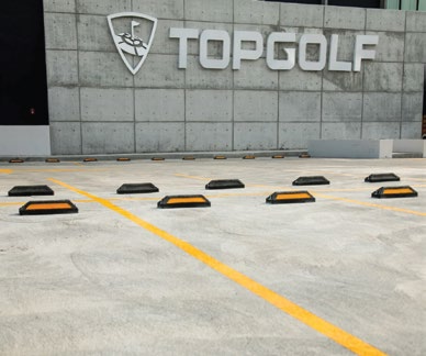TOPES DE ESTACIONAMIENTO