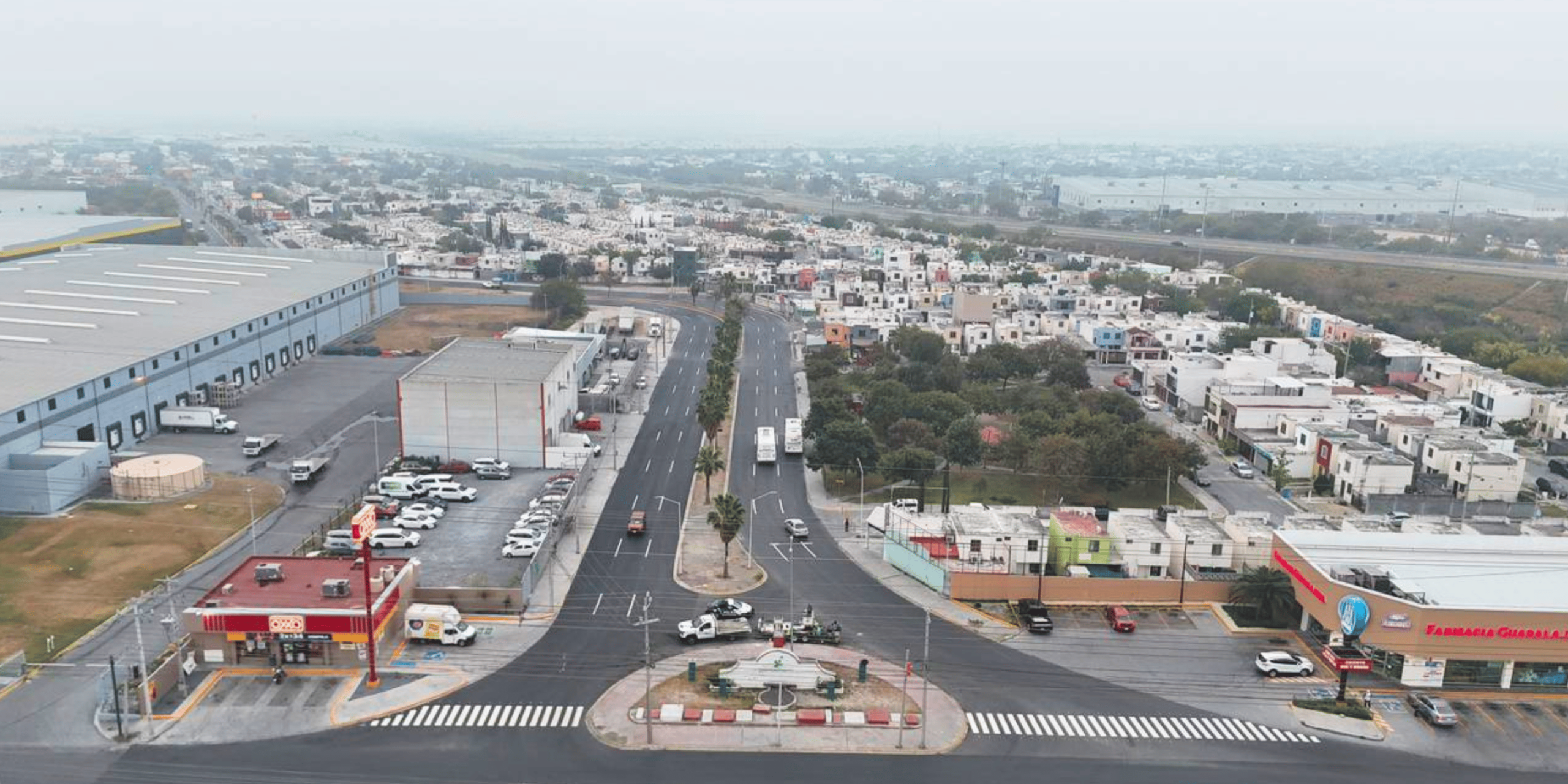 Soluciones de seguridad vial de un proveedor especializado